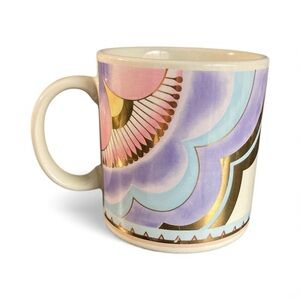 Laurel Burch Plum Blossom Ceramic Coffee Mug